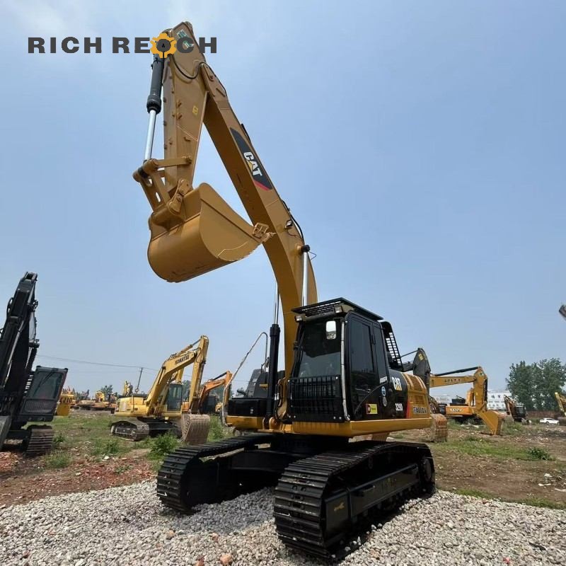 Bucket attachment of a 2015 Caterpillar 329D excavator, $26,389 for sale